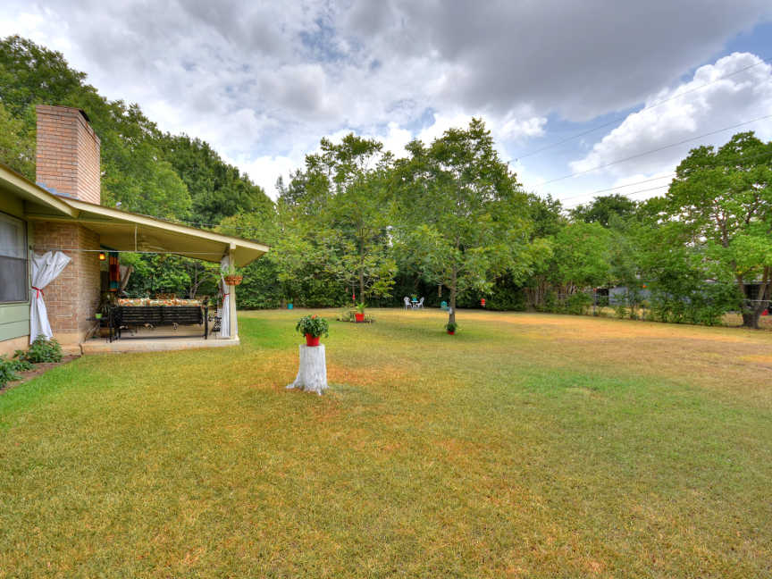 Backyard